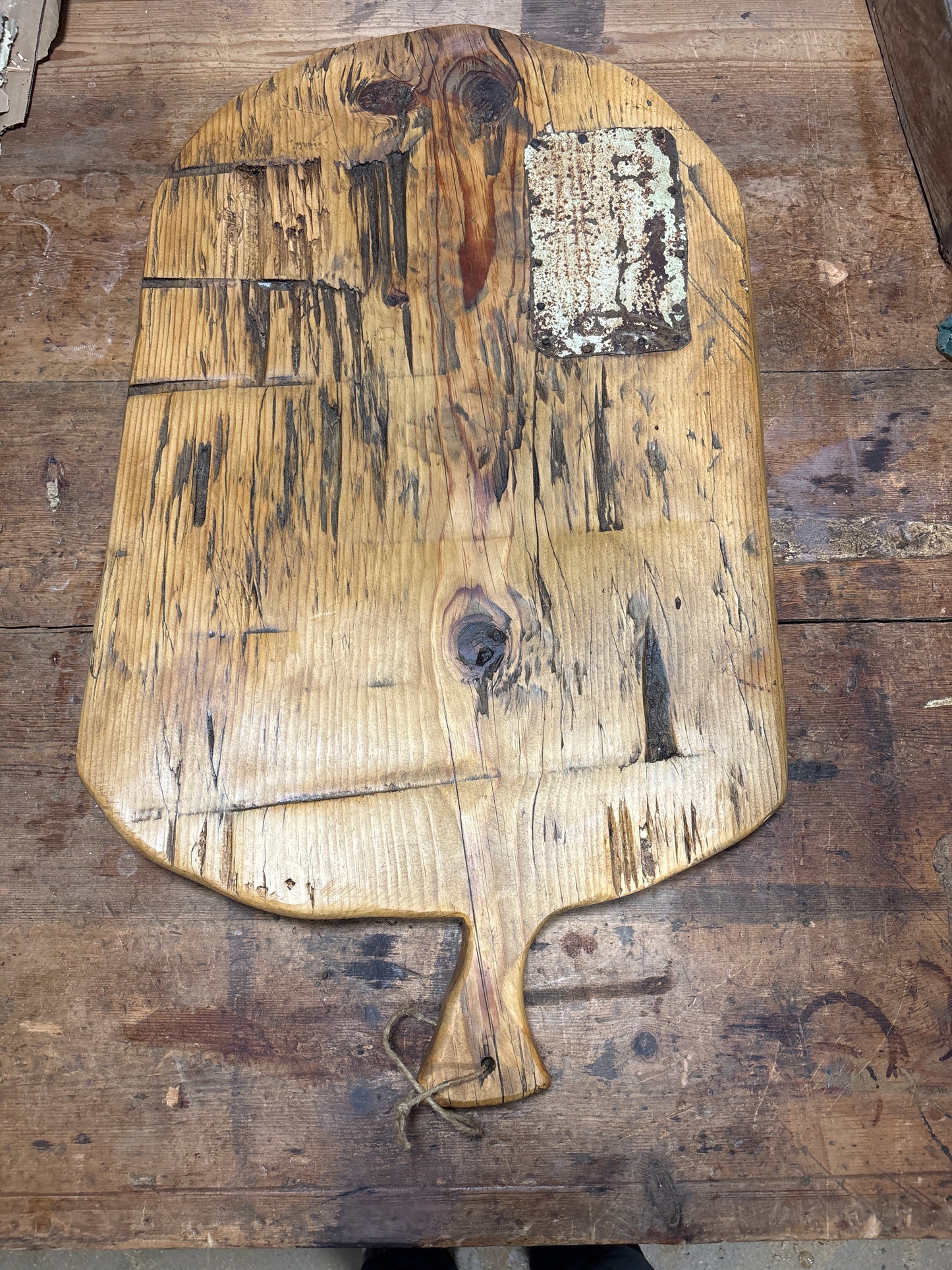 Tabla cortar