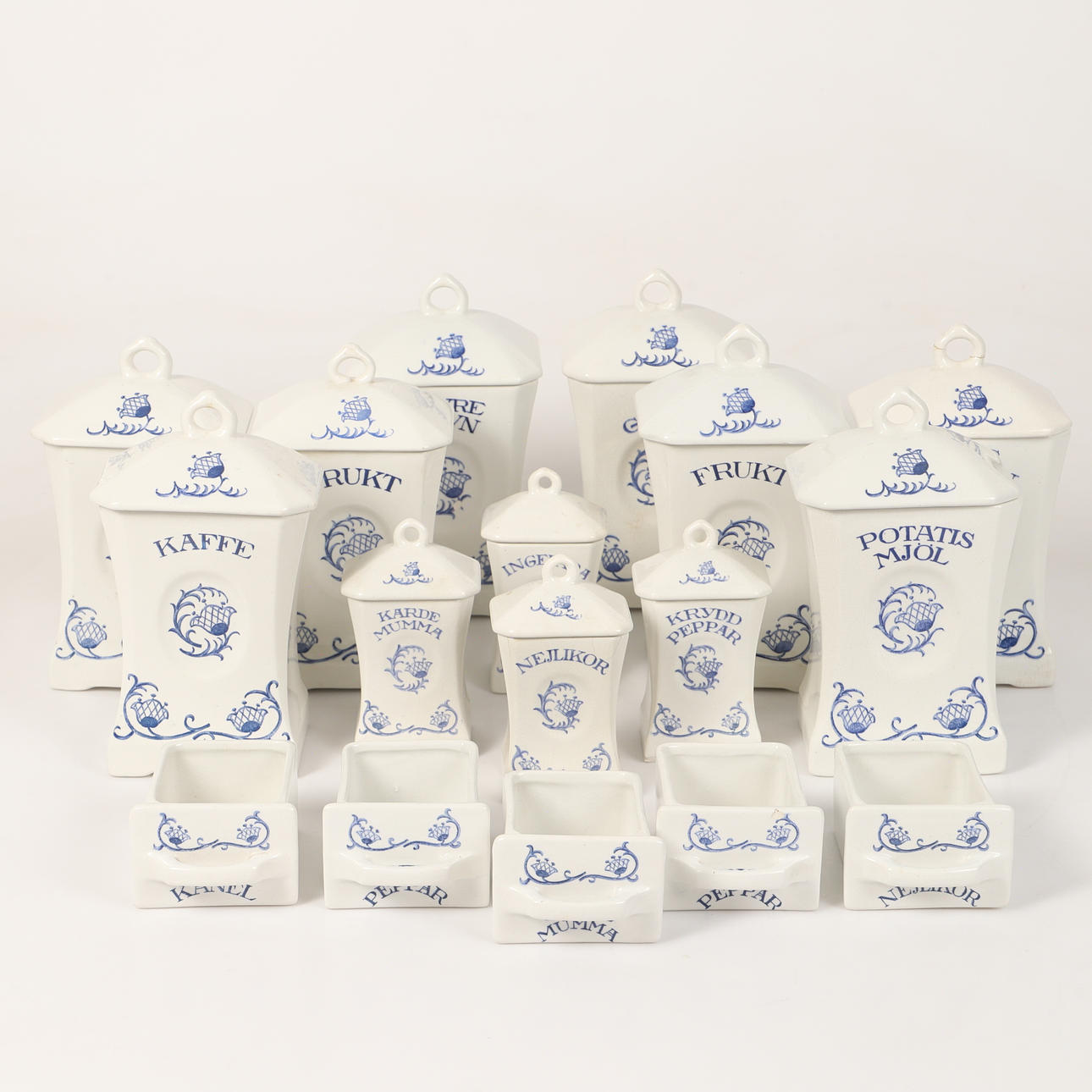 TARROS PORCELANA Rörstrand.