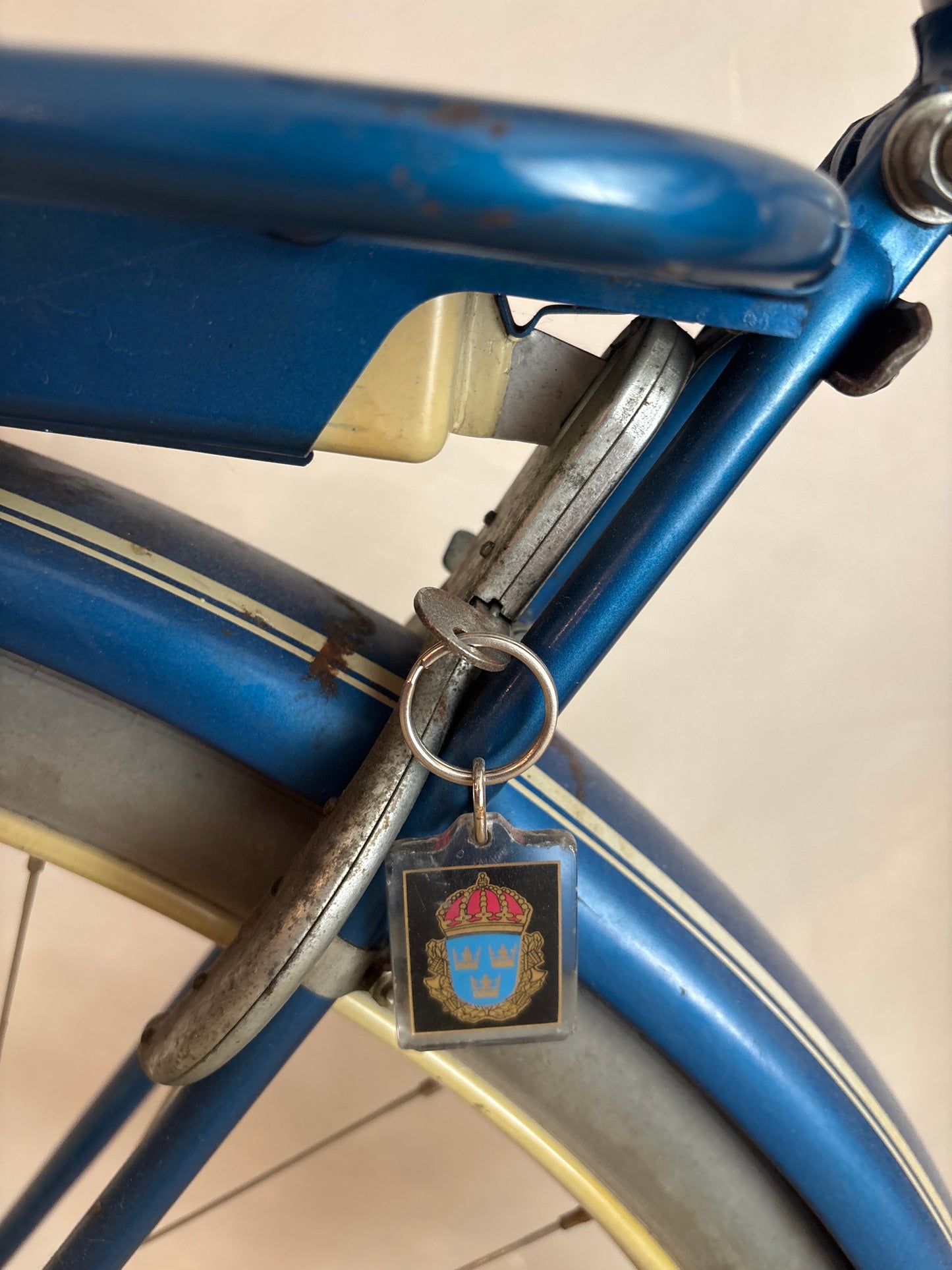 BICICLETA HERMES Nymans Verkuppsala, años 40-50