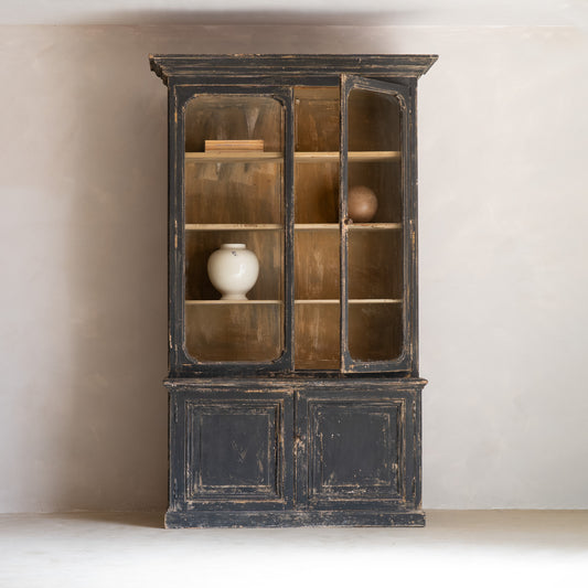 VITRINA FRANCESA DE FINALES DEL SIGLO XIX