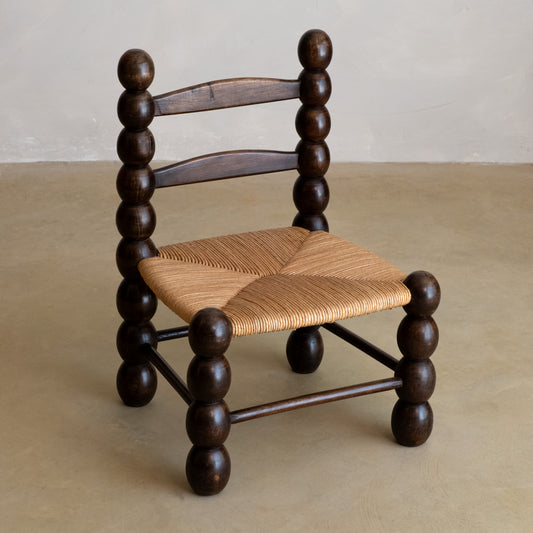 SILLA BAJA ESTILO CHARLES DUDOUYT