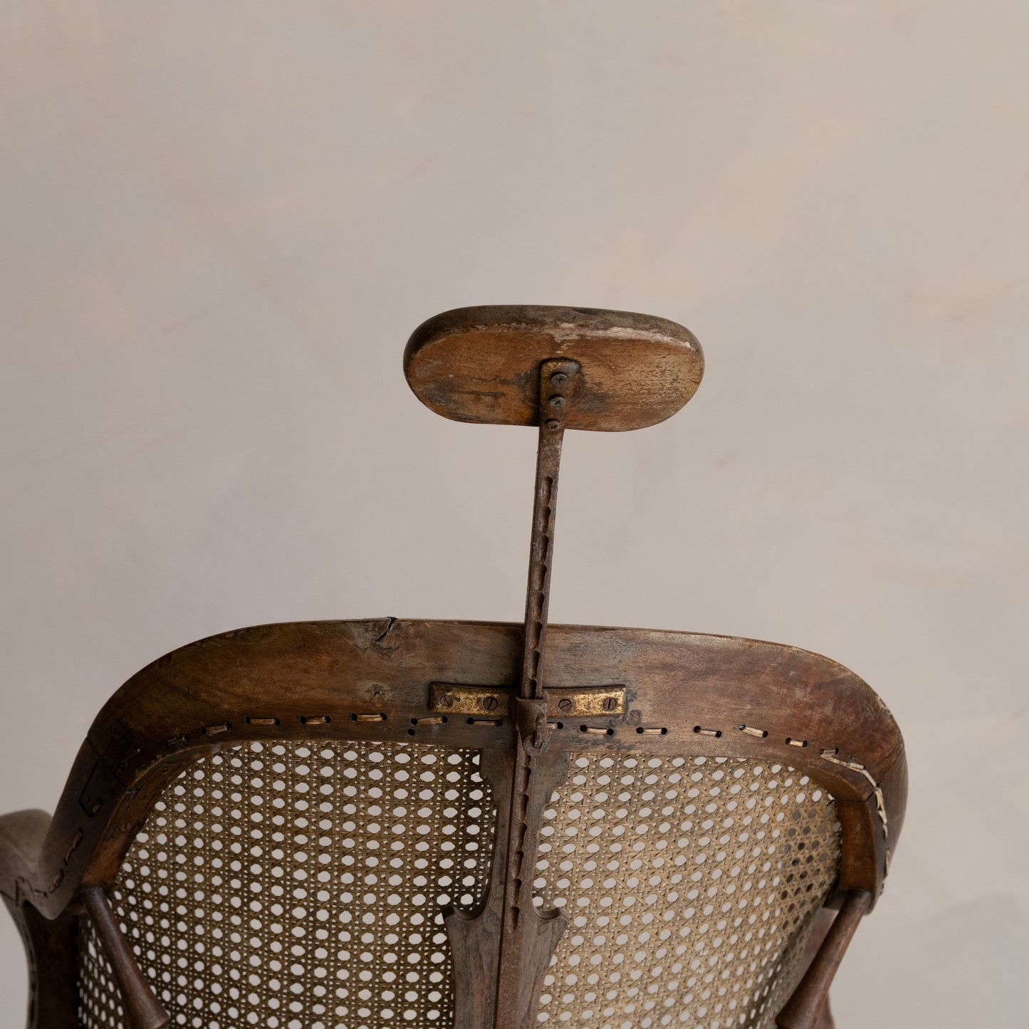 SILLA GIRATORIA BARBERO S XIX