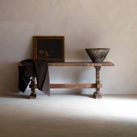 MESA MONASTERIO FRANCESA S. XX