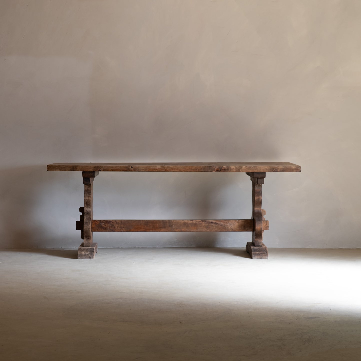 FRENCH MONASTERY TABLE · 20TH CENTURY