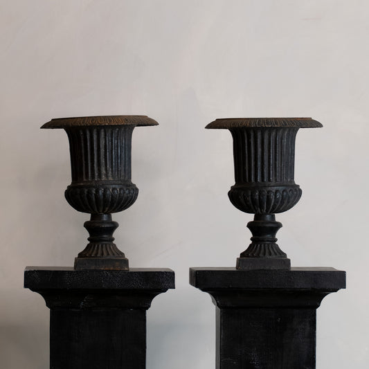 JUEGO COPAS MEDICI HIERRO FUNDIDO