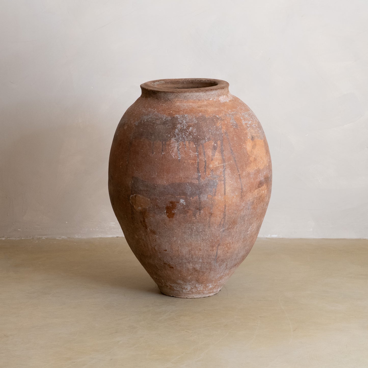 CALANDA CLAY JAR 19TH CENTURY