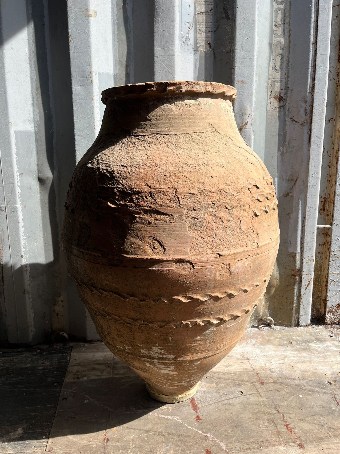 ANTIGUO JARRON TURCO