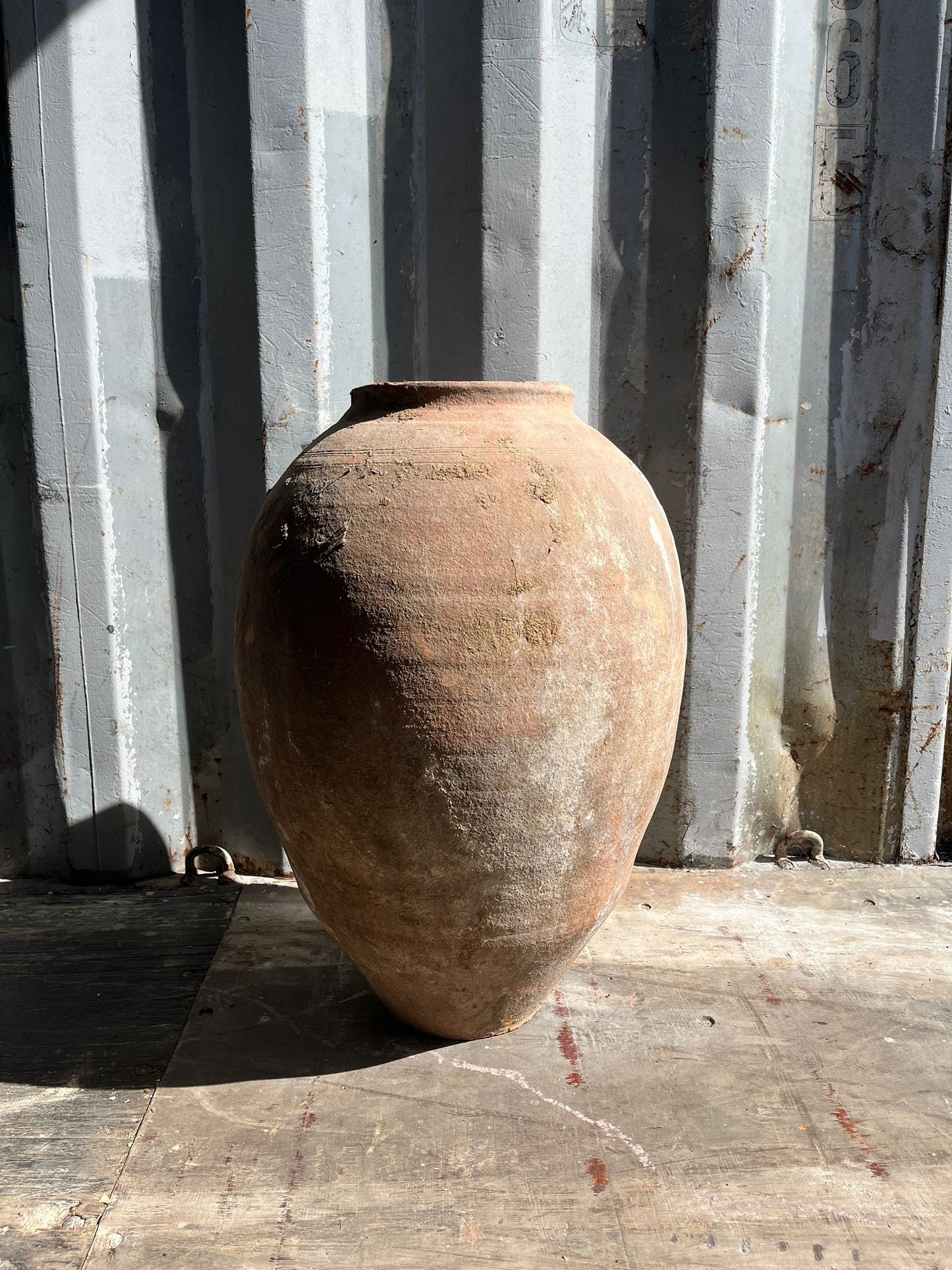 ANTIGUO JARRON TURCO