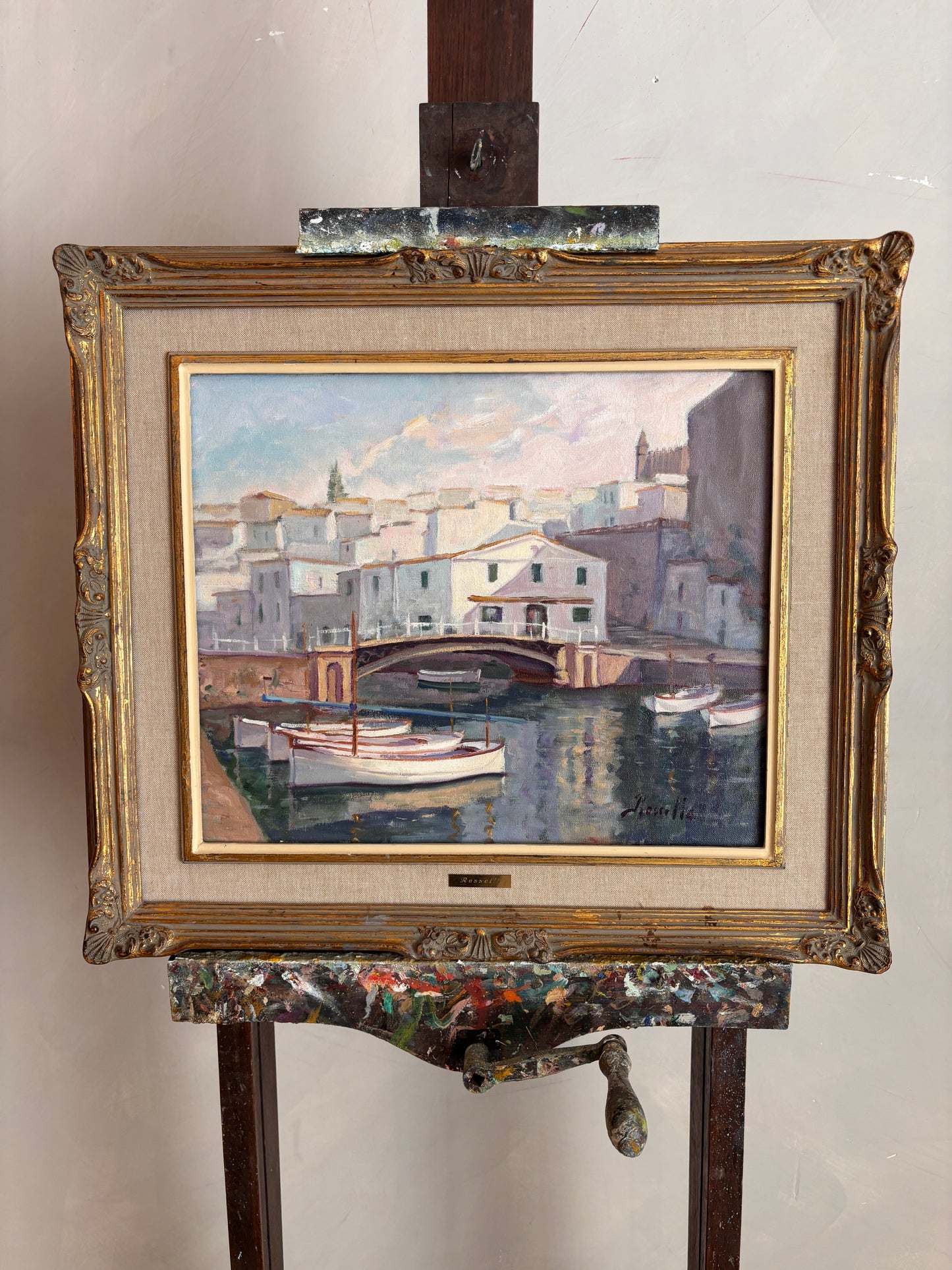 PUERTO DE CIUTADELLA DE MENORCA años 70 “Rosselló”