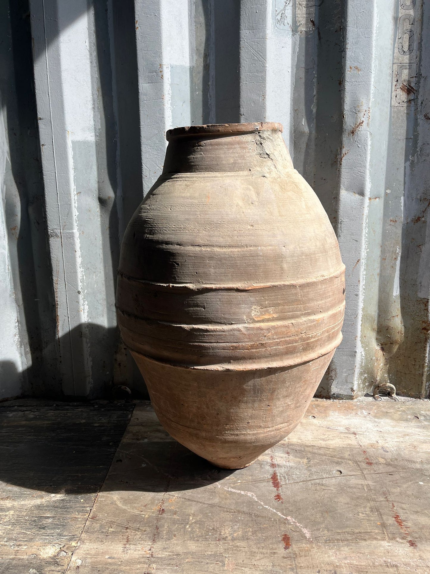 ANTIGUO JARRON TURCO