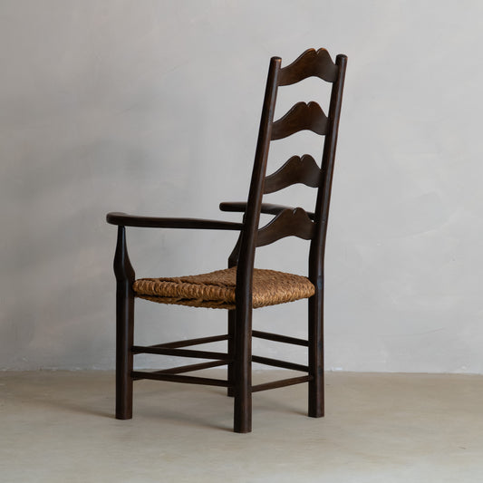 SILLA RÚSTICA DE MADERA S. XX