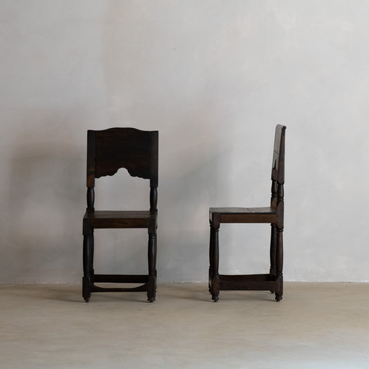 PAREJA SILLAS SUECIA S- XIX