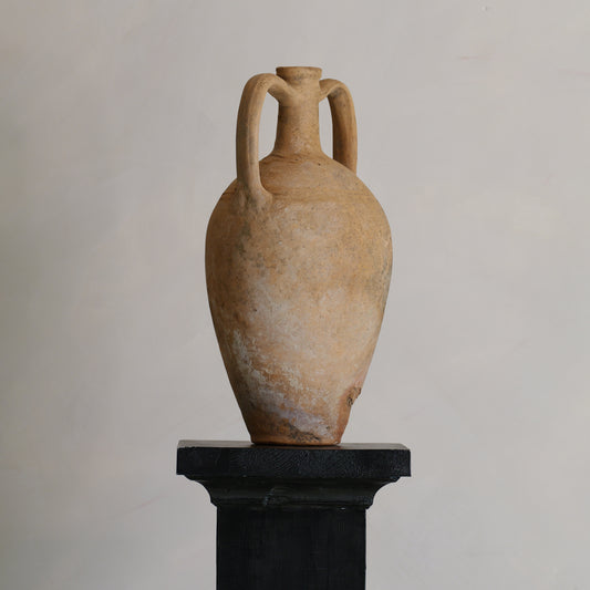 ÁNFORA DE BARRO COCIDO S. XIX