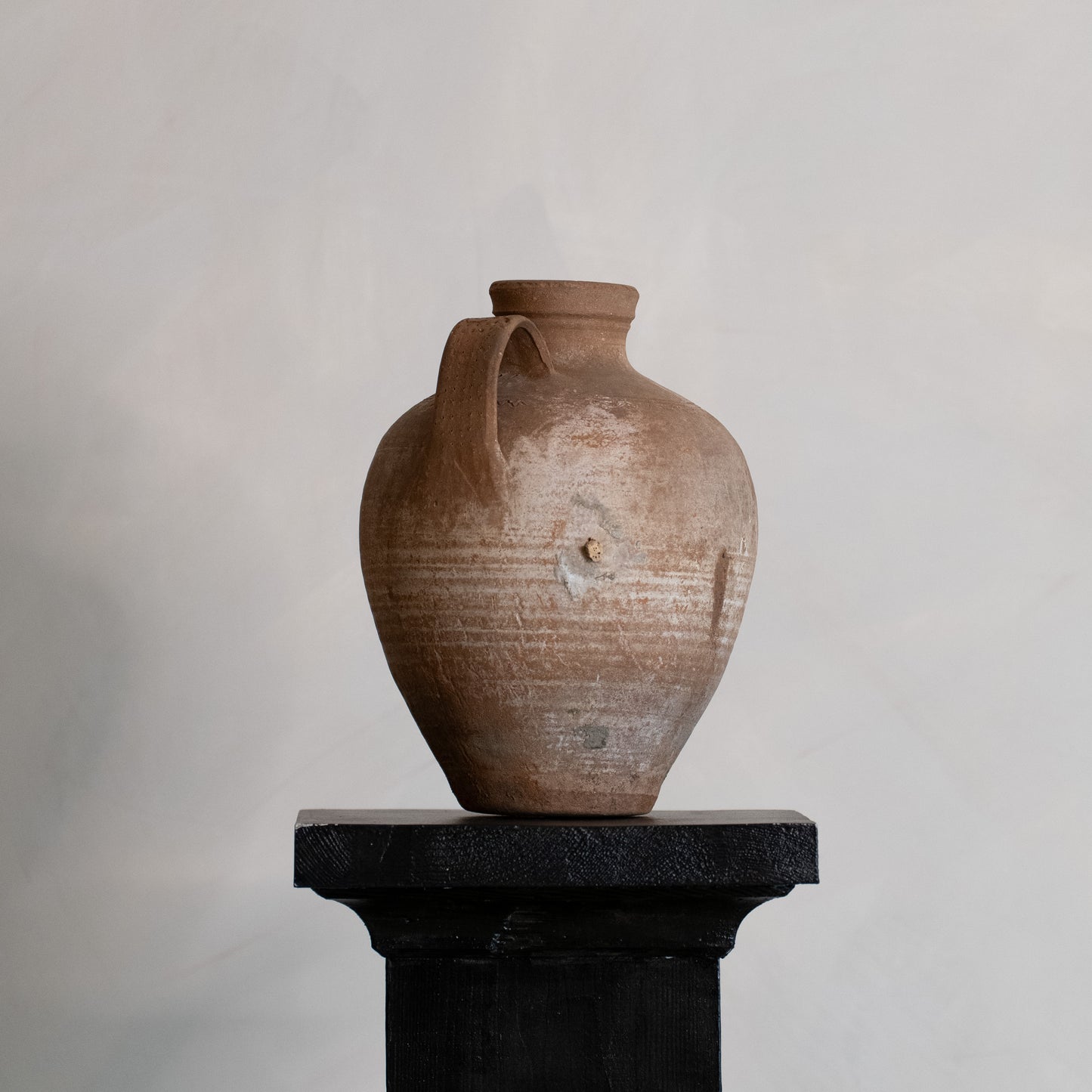 JARRÓN DE BARRO COCIDO S. XX