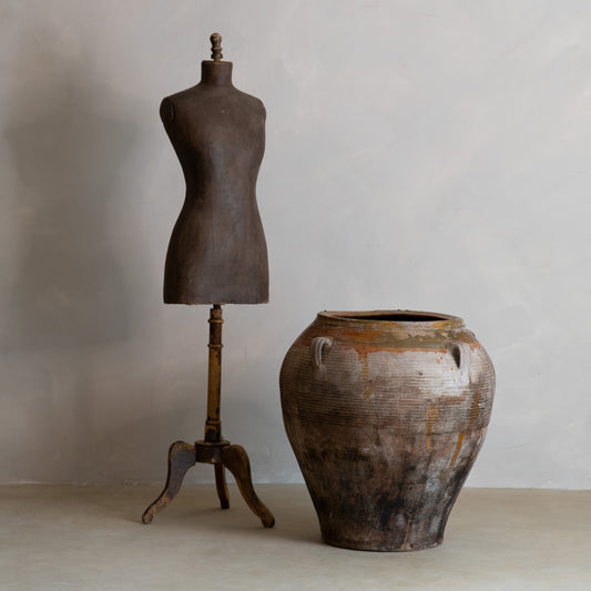 TINAJA ESPAÑOLA S. XVIII-XIX