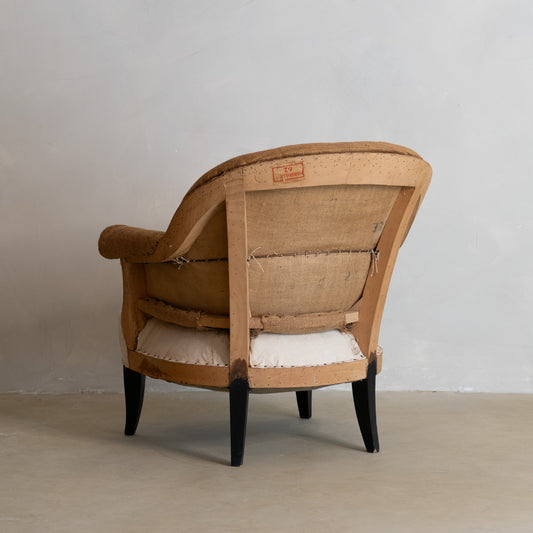 PAREJA DE SILLONES FRANCESES S. XIX