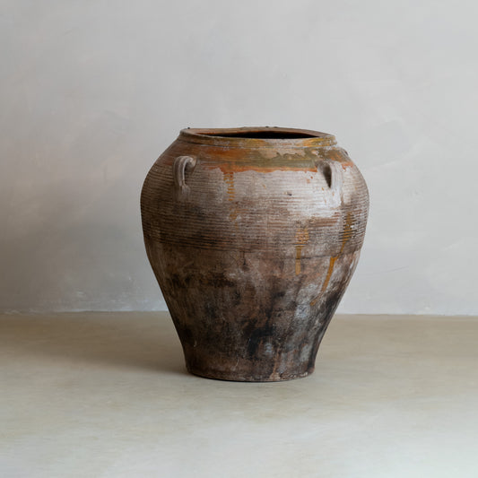 TINAJA ESPAÑOLA S. XVIII-XIX