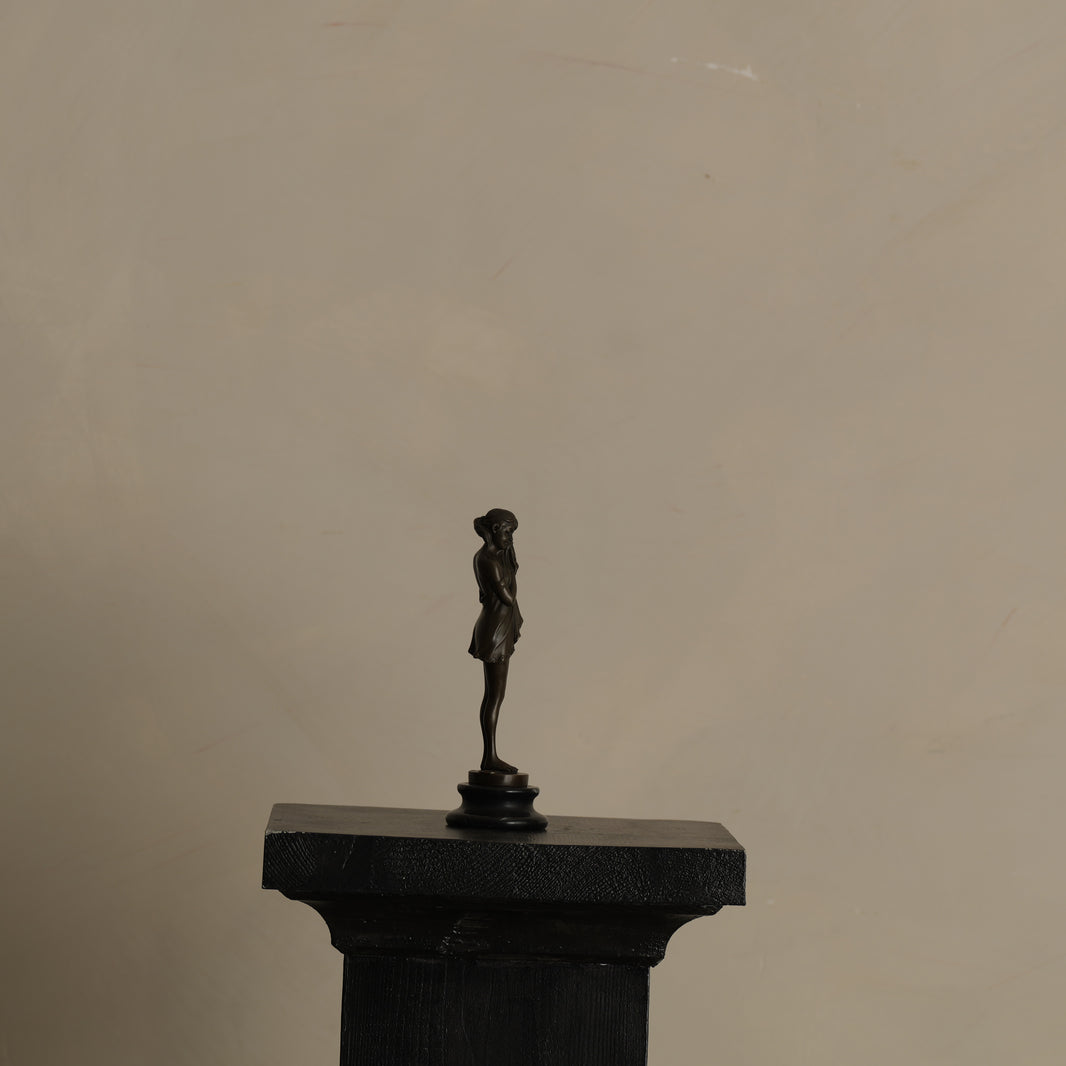 ESCULTURA DE BAILARINA ART DÉCO — D.H. CHIPARUS