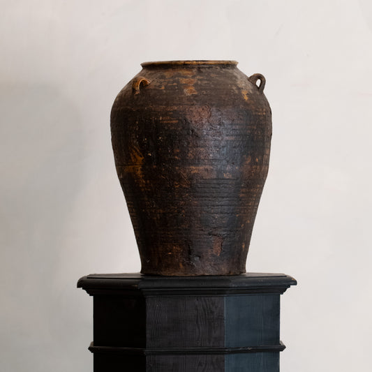 TINAJA ESPAÑOLA S. XVIII-XIX