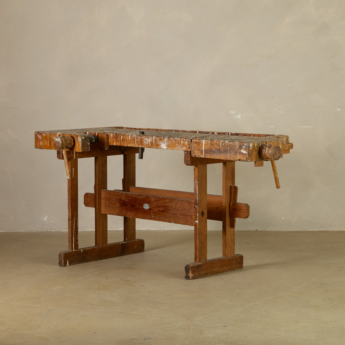 BANCO TRABAJO CARPINTERO Nääs Tools & School Furniture SUECIA S. XX