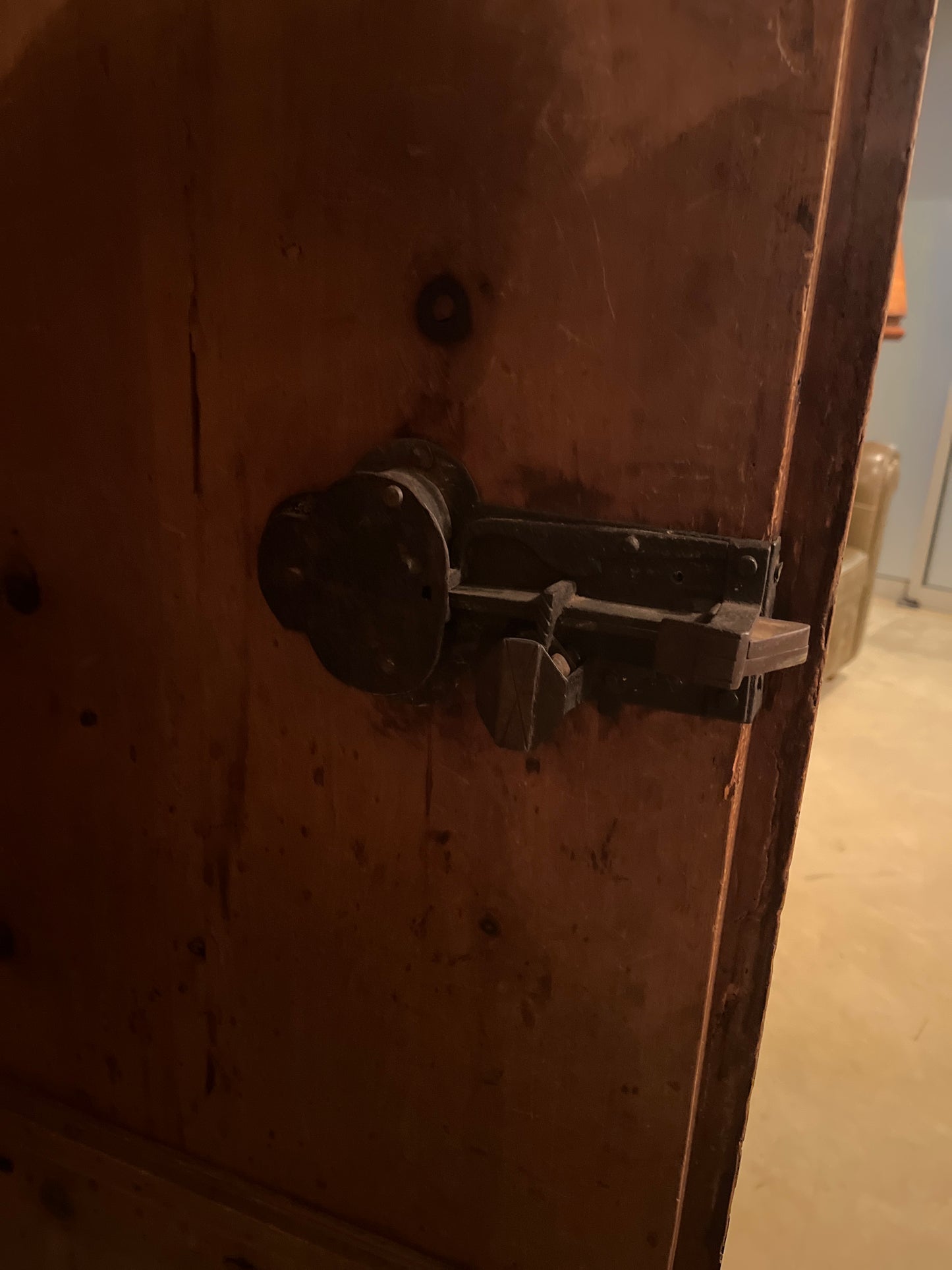 ANTIGUO ARMARIO NORTE FRANCIA SIGLO XVIII