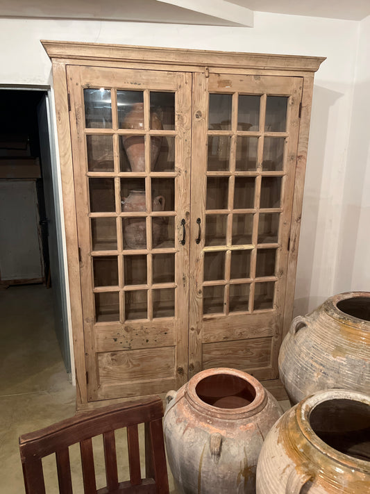 ARMARIO 2 PUERTAS CRISTAL