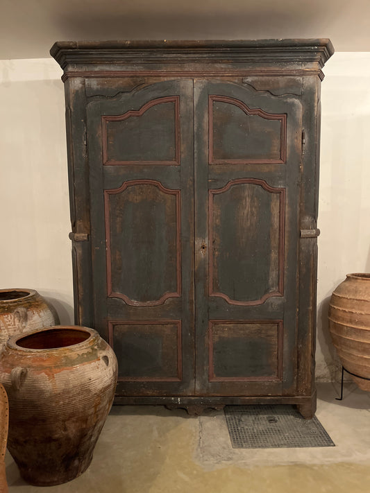 ARMARIO PIAMONTÉS PRINCIPIO SIGLO XIX