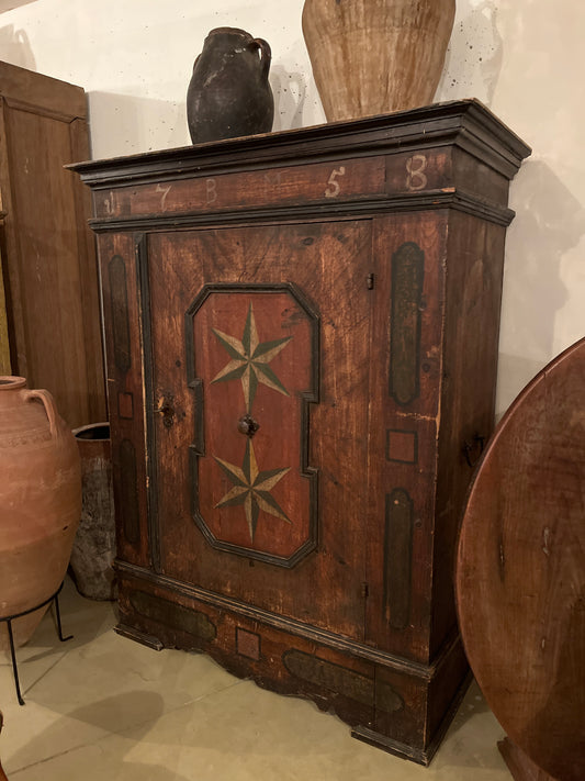 ANTIGUO ARMARIO NORTE FRANCIA SIGLO XVIII