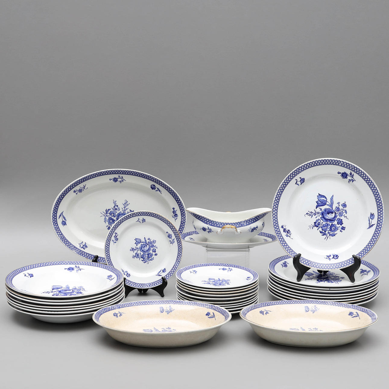 SET 31 PIEZAS DIANA de Gustafsberg