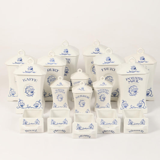 TARROS PORCELANA Rörstrand.