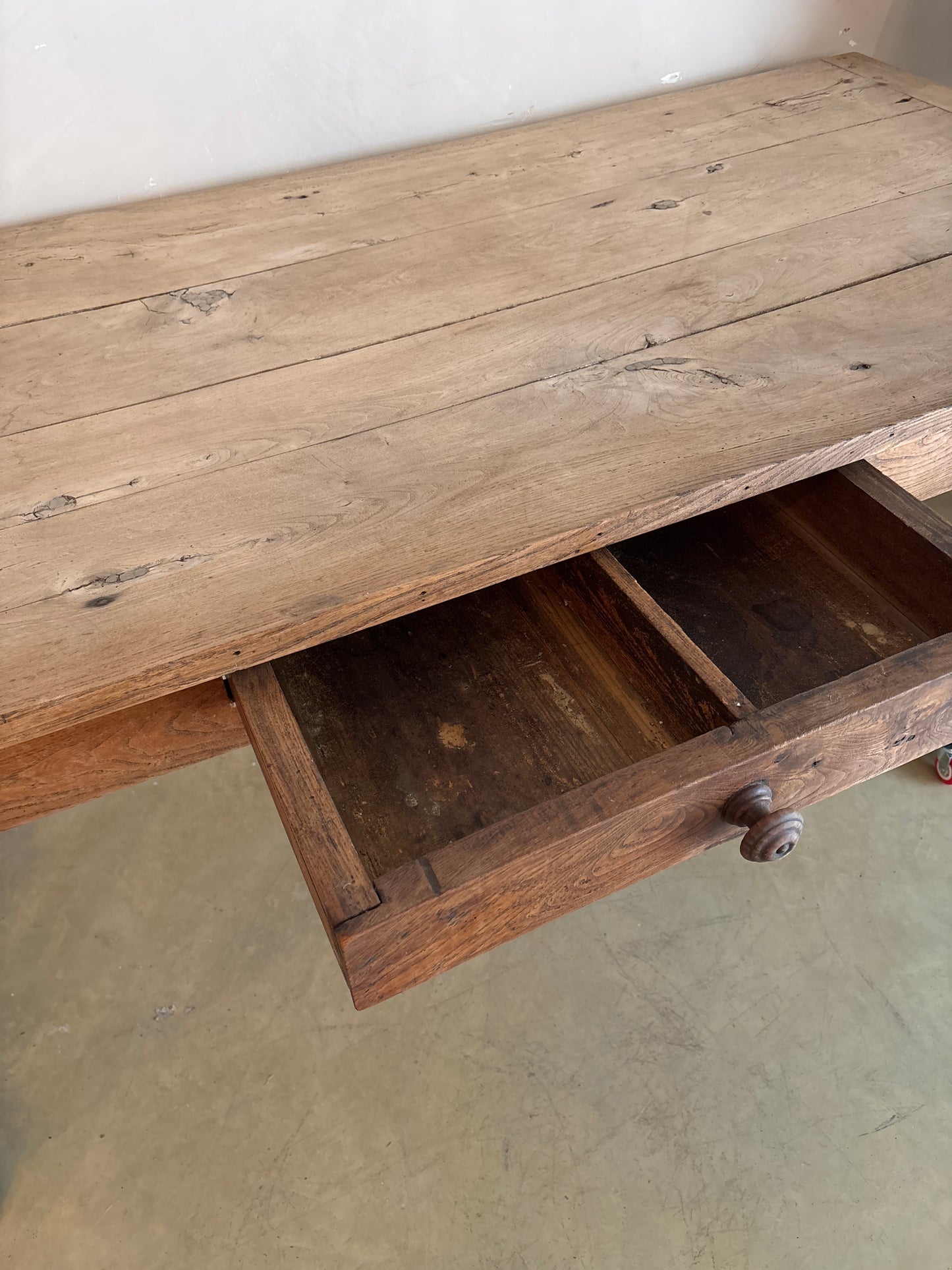 MESA DE GRANJA ROBLE
