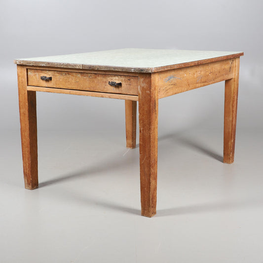 MESA COCINA DE PINO S. XX