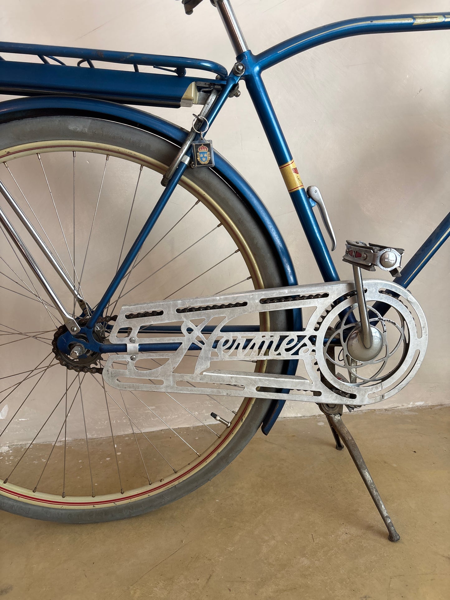 BICICLETA HERMES Nymans Verkuppsala, años 40-50
