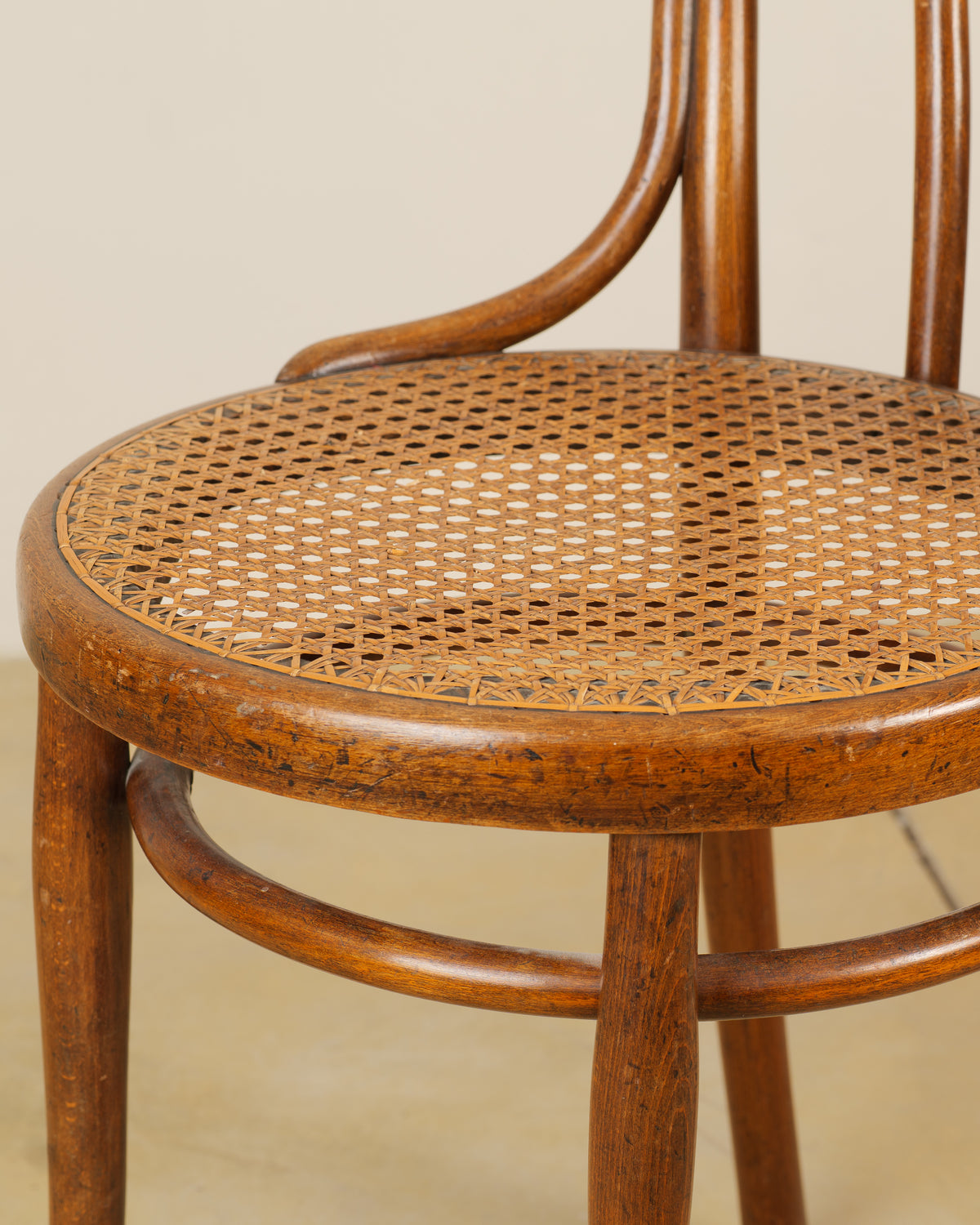 SILLA THONET DE MADERA CURVADA, PRINCIPIOS DEL SIGLO XX