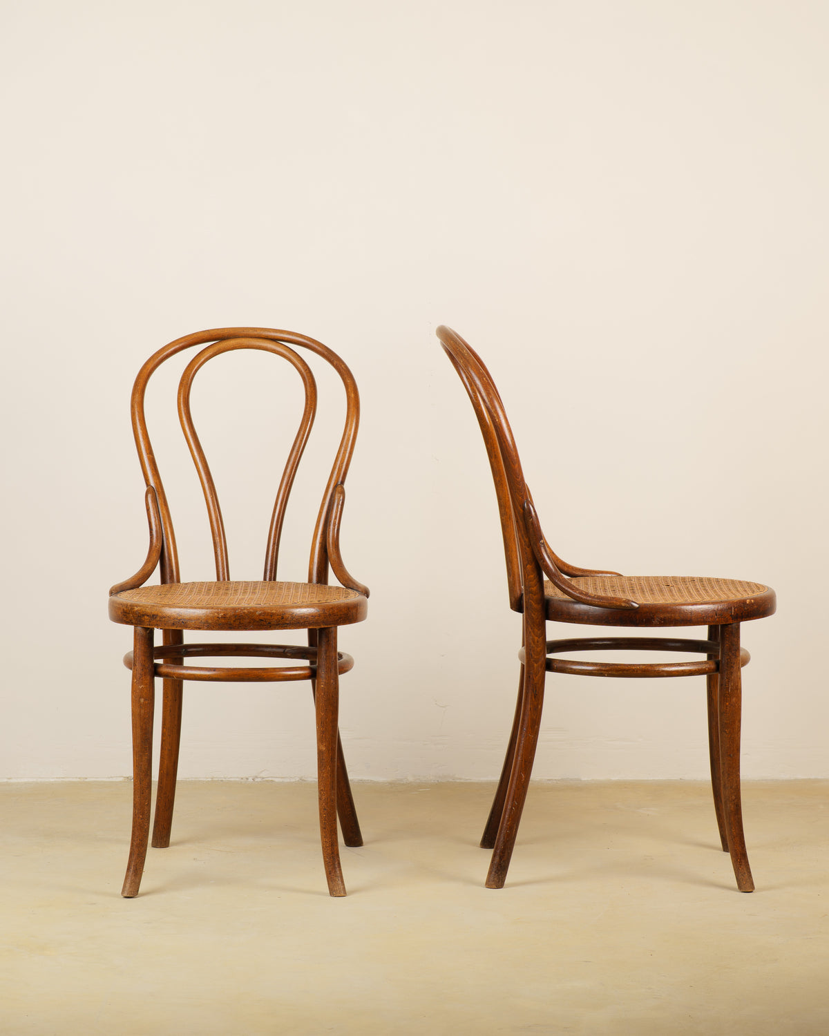 SILLA THONET DE MADERA CURVADA, PRINCIPIOS DEL SIGLO XX