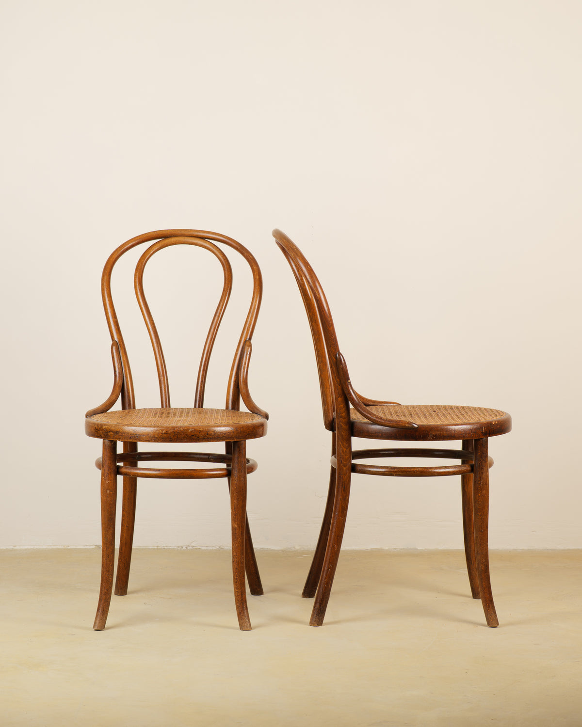 SILLA THONET DE MADERA CURVADA, PRINCIPIOS DEL SIGLO XX
