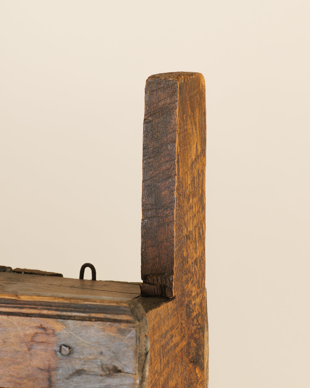 ESTANTERÍA VERNÁCULA EN MADERA, SIGLO XIX