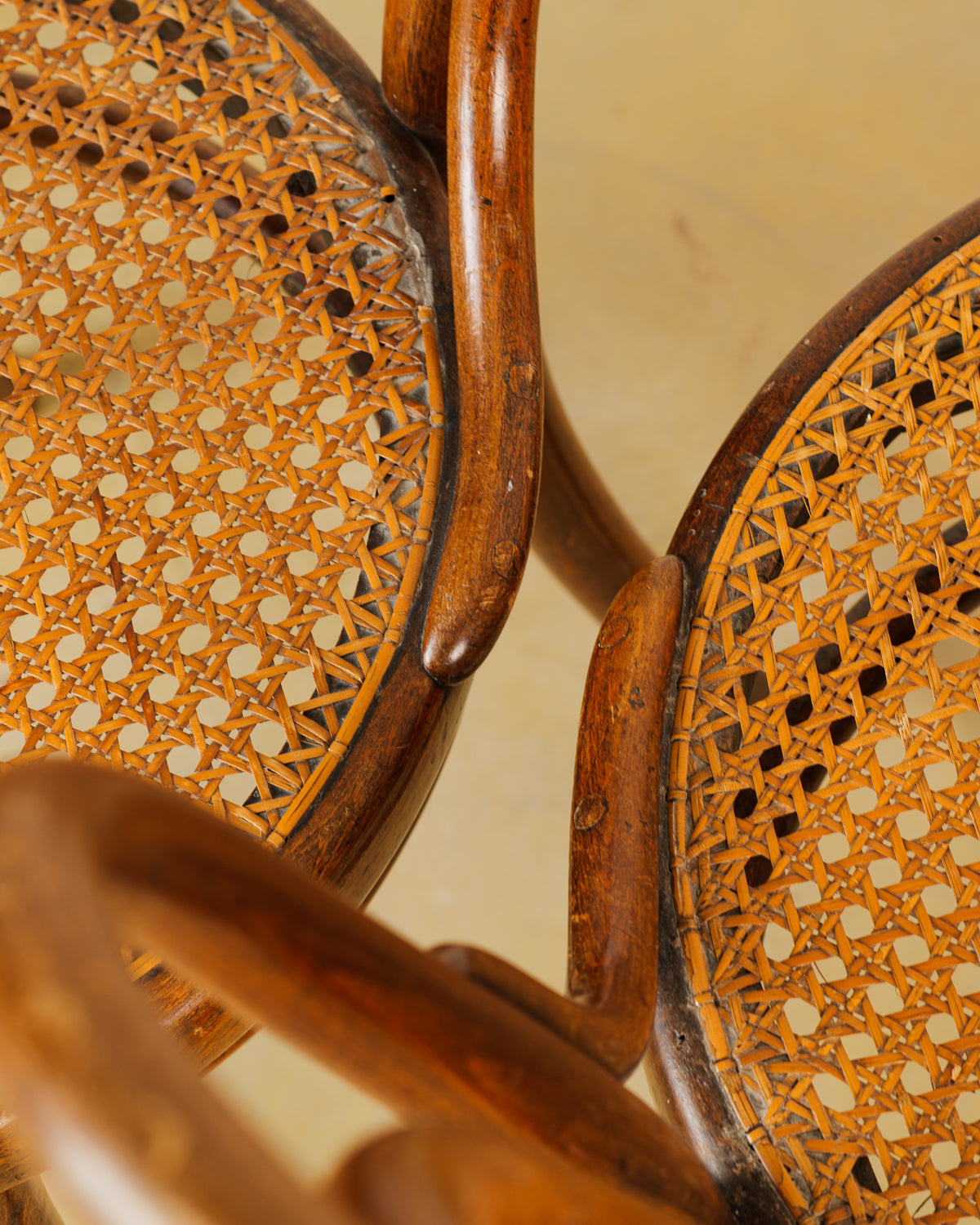 SILLA THONET DE MADERA CURVADA, PRINCIPIOS DEL SIGLO XX