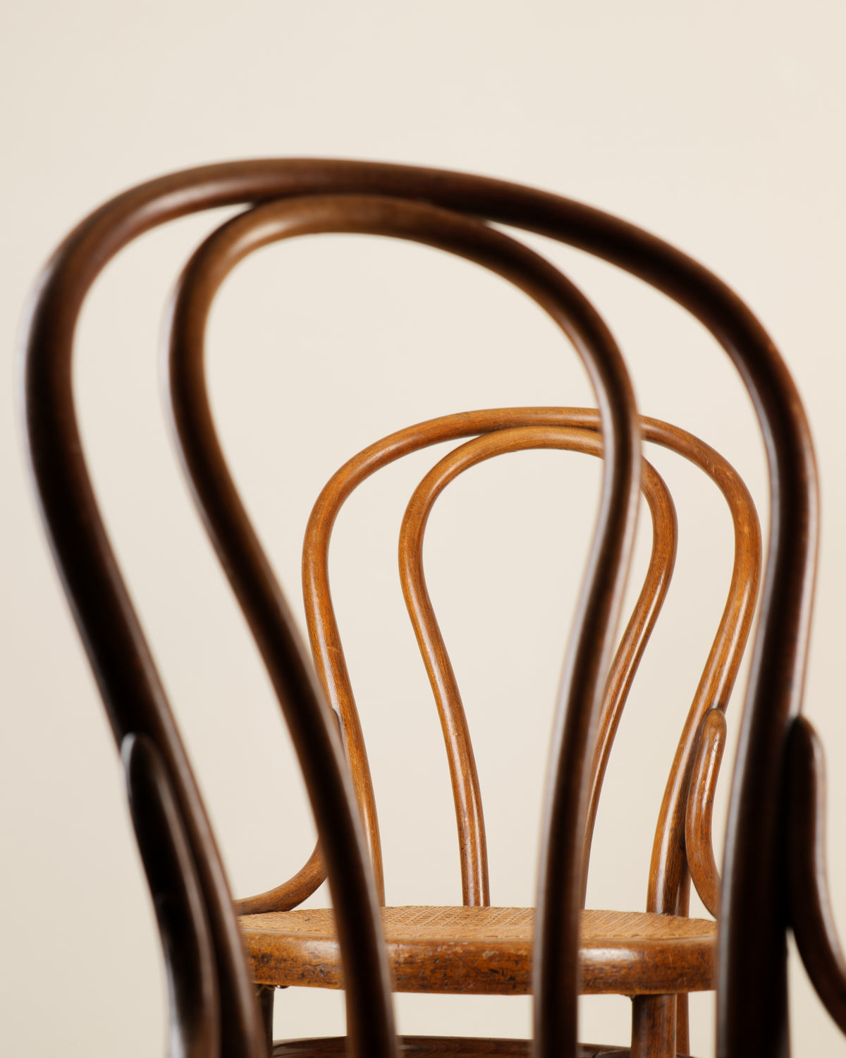 SILLA THONET DE MADERA CURVADA, PRINCIPIOS DEL SIGLO XX