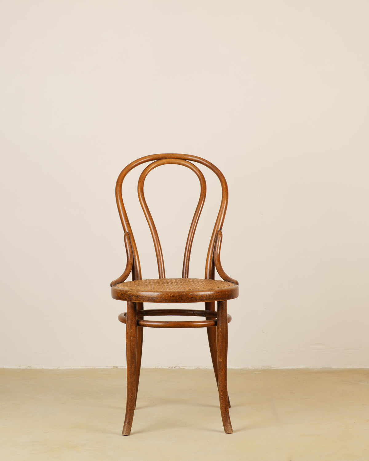 SILLA THONET DE MADERA CURVADA, PRINCIPIOS DEL SIGLO XX