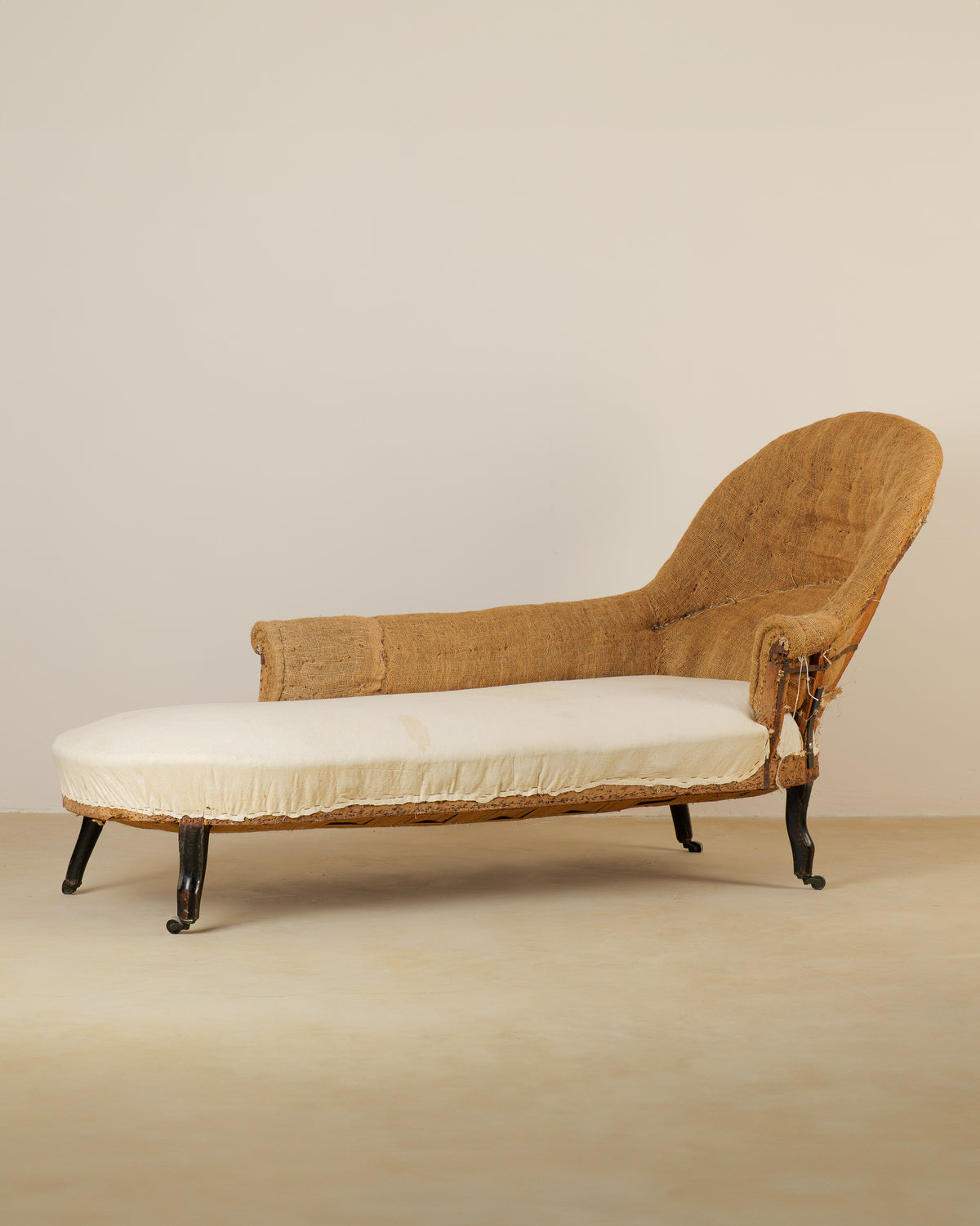 CHAISE LONGUE VICTORIANA, FINALES DEL S. XIX
