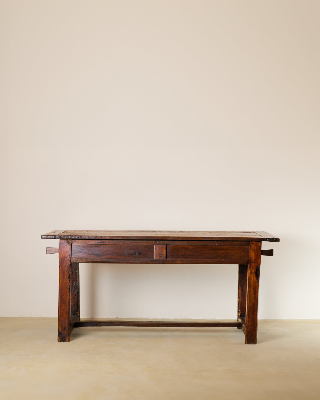 MESA DE COMEDOR PROVINCIAL ITALIANA DE ROBLE SXVIII