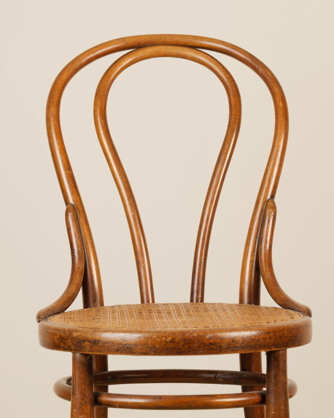 SILLA THONET DE MADERA CURVADA, PRINCIPIOS DEL SIGLO XX