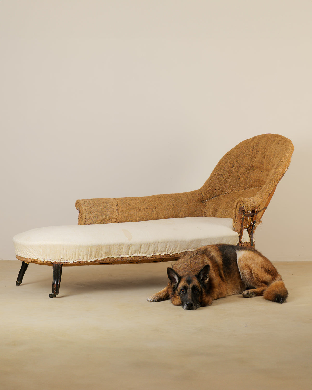 CHAISE LONGUE VICTORIANA, FINALES DEL S. XIX
