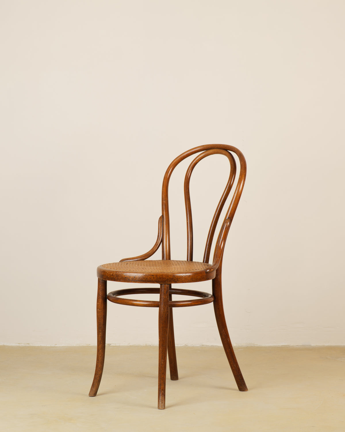 SILLA THONET DE MADERA CURVADA, PRINCIPIOS DEL SIGLO XX
