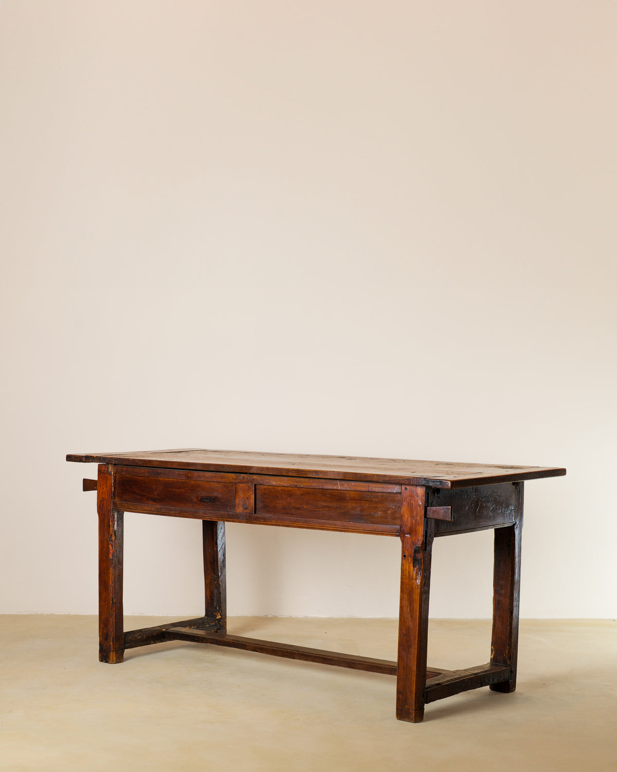 MESA DE COMEDOR PROVINCIAL ITALIANA DE ROBLE SXVIII
