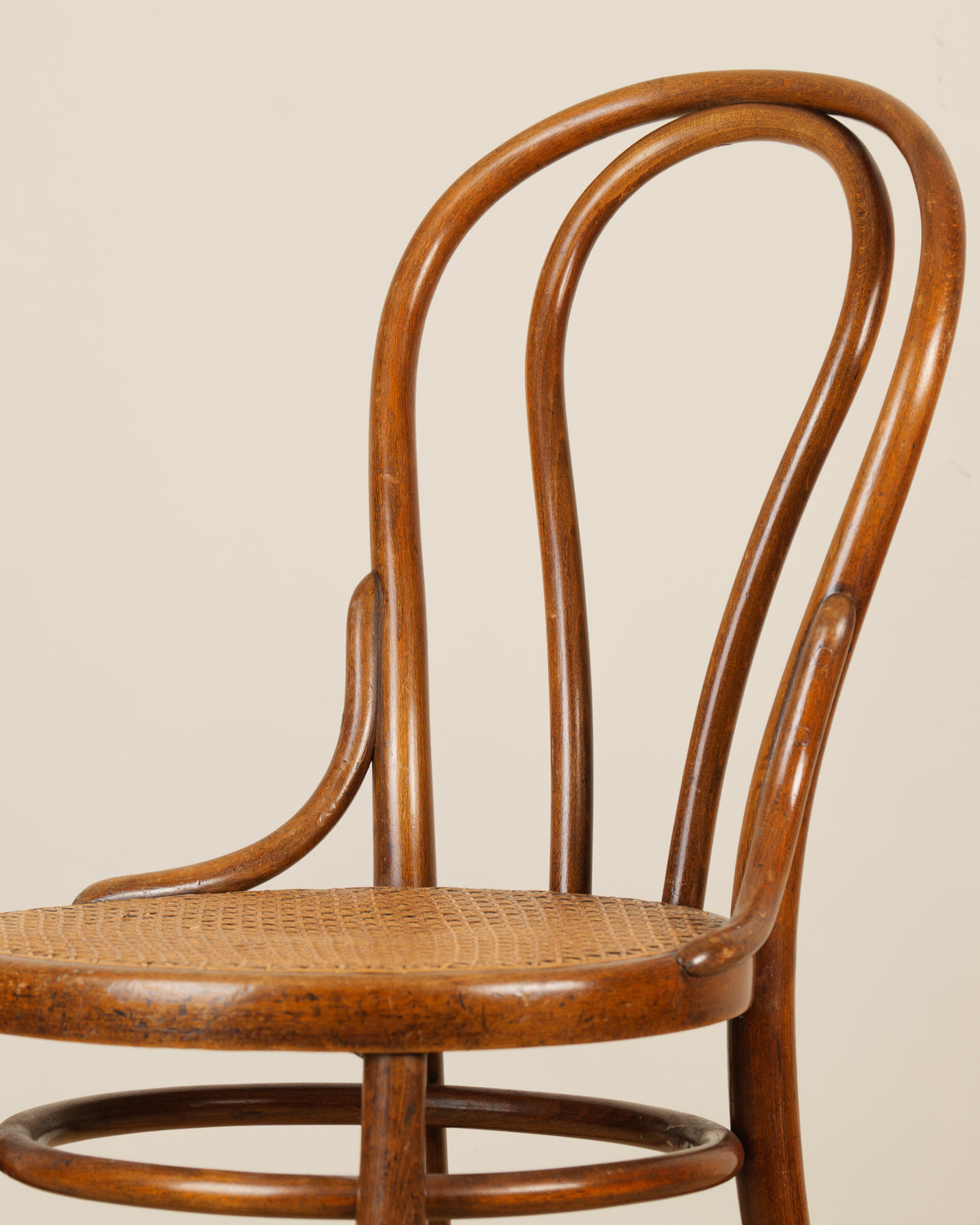 SILLA THONET DE MADERA CURVADA, PRINCIPIOS DEL SIGLO XX