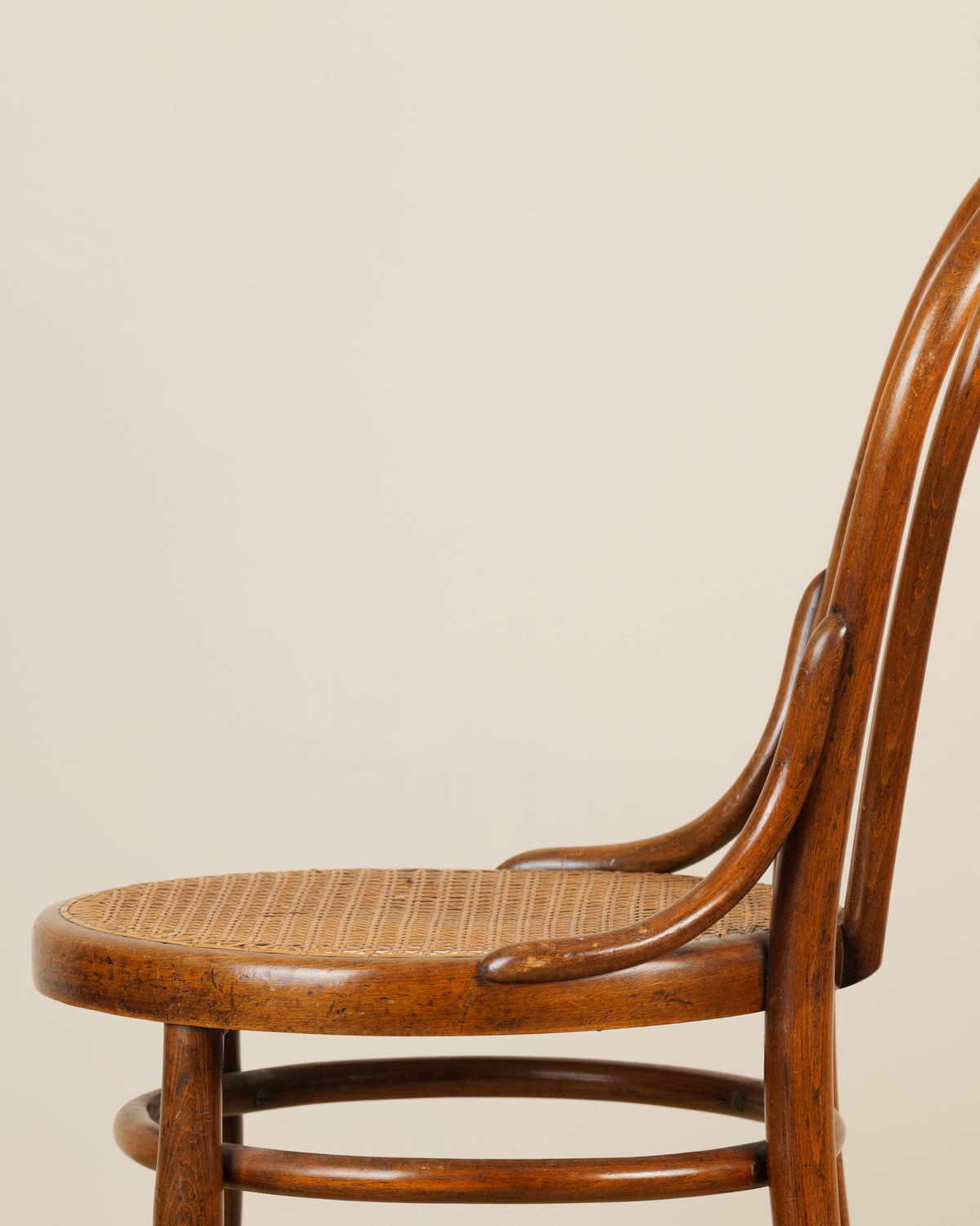SILLA THONET DE MADERA CURVADA, PRINCIPIOS DEL SIGLO XX