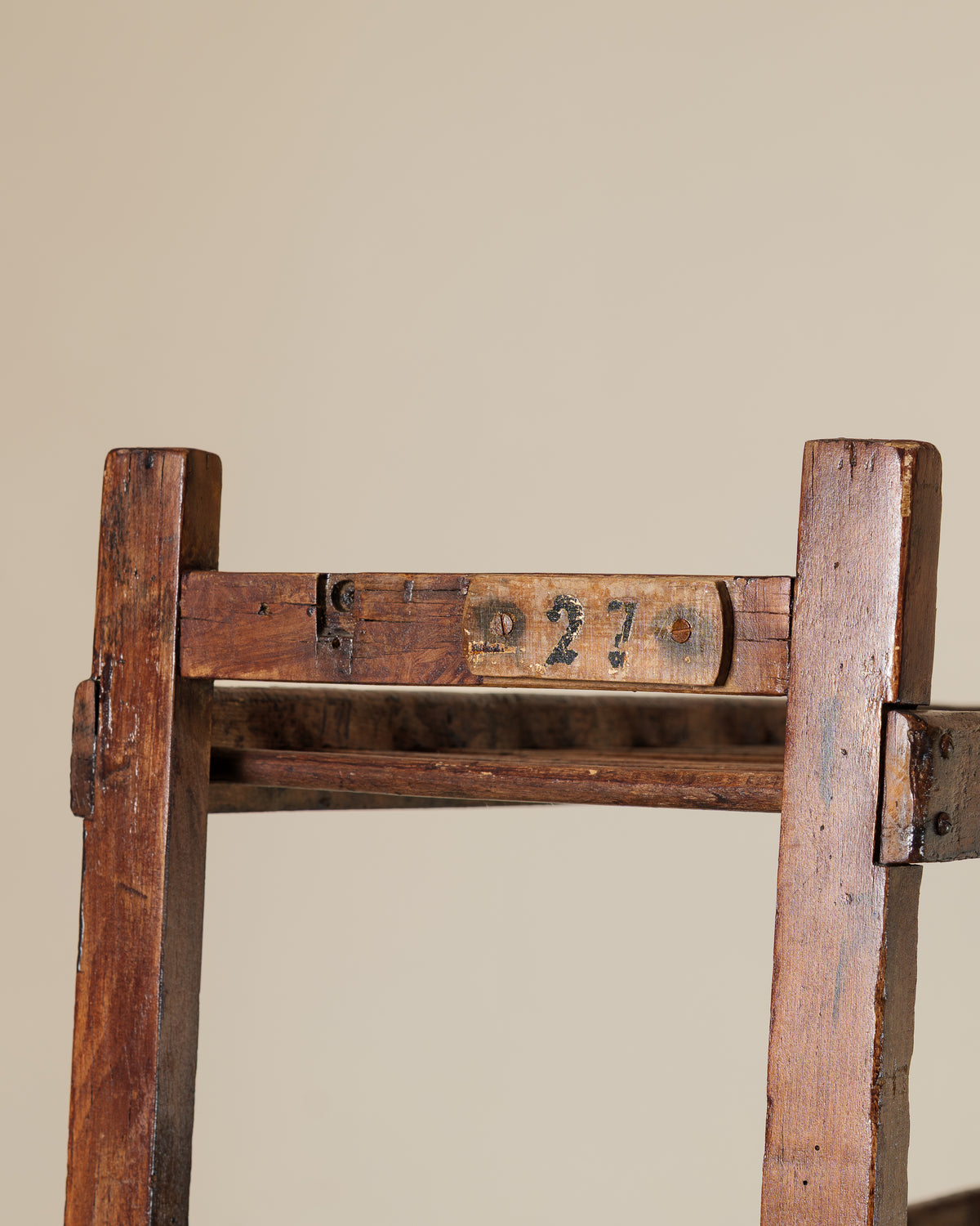 ANTIGUA ESTANTERÍA FÁBRICA DE CALZADO CAN MELIS INCA Circa 1926