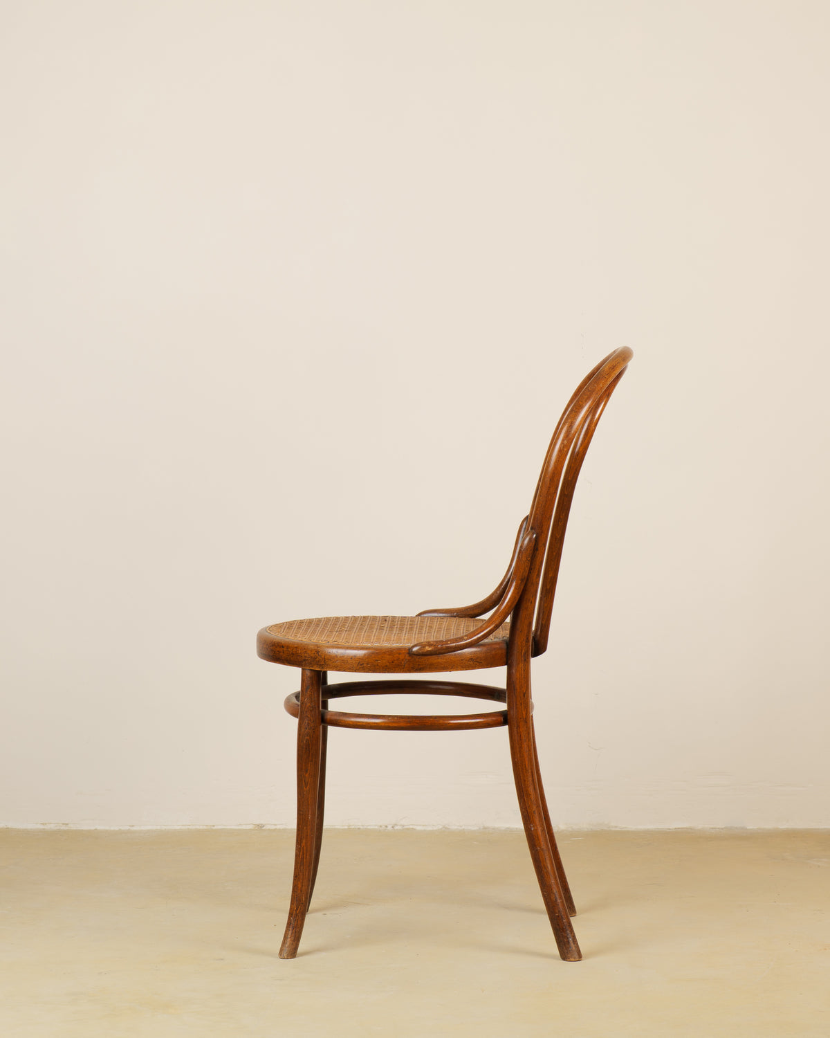 SILLA THONET DE MADERA CURVADA, PRINCIPIOS DEL SIGLO XX